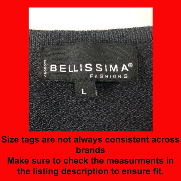 Bellissima sequin sweater (fits smaller than size tag) - Picture 5 of 8